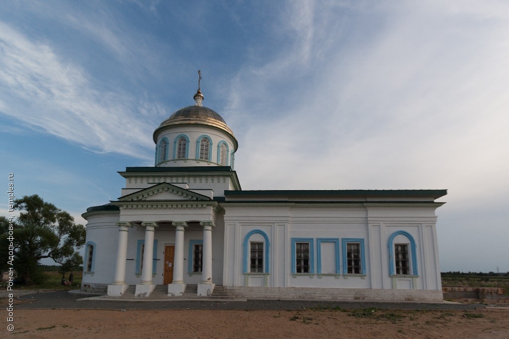 Воскресенская Церковь Дмитровский район