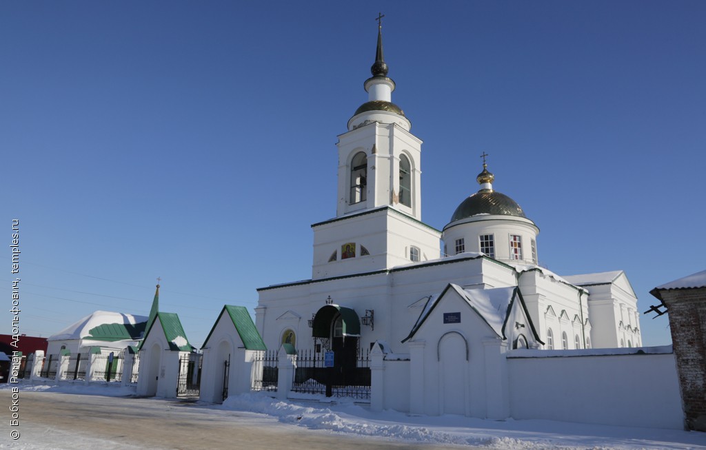 Церковь Казанской иконы Божией матери Дмитров