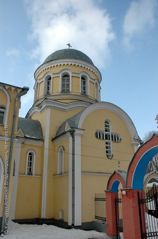 Церковь Благовещения Пресвятой Богородицы Коваши