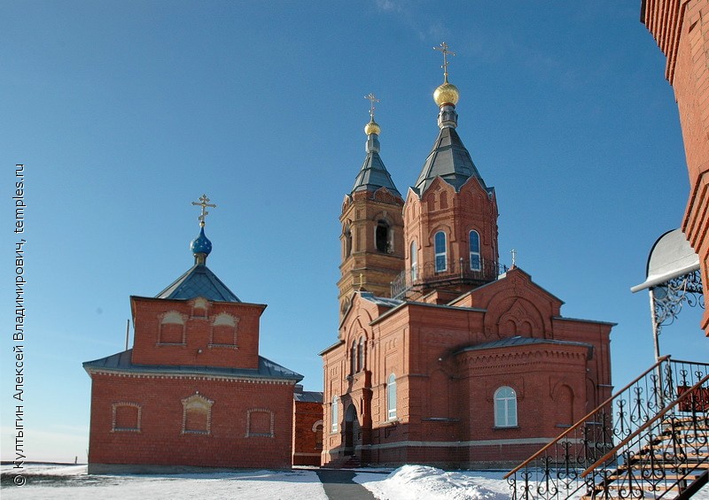 Преображенский собор Оренбург