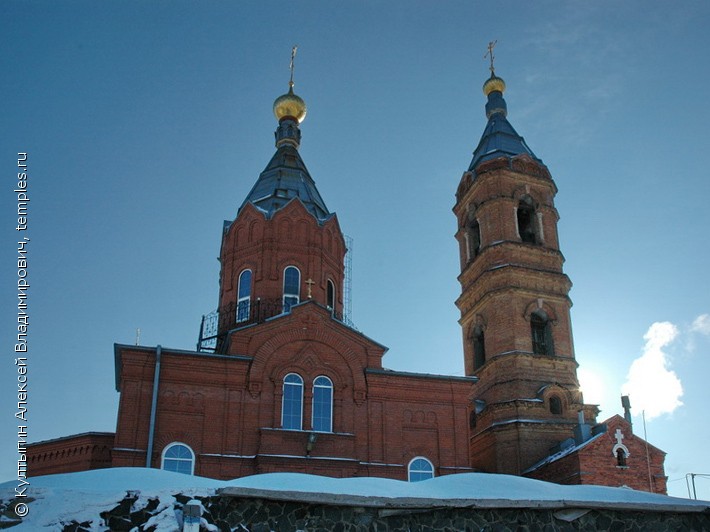 Преображенский собор Оренбург