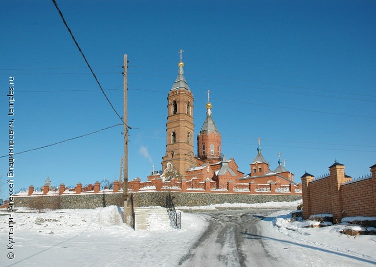 Преображенский собор Оренбург