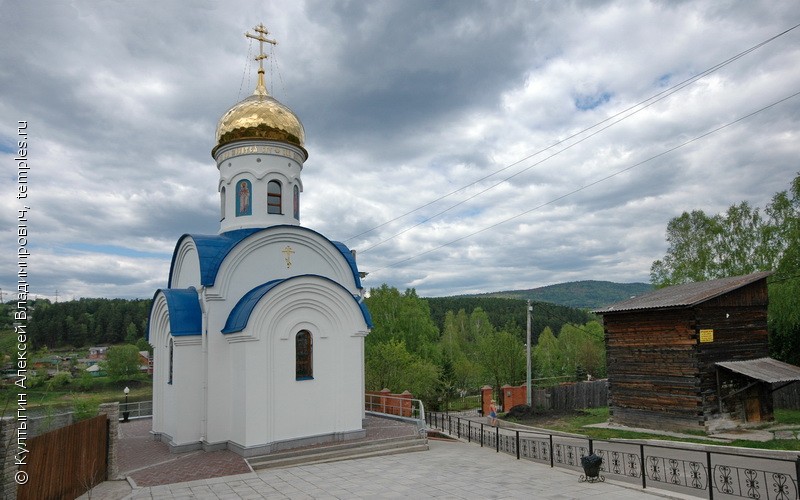 Храм Покрова Пресвятой Богородицы Красноярск