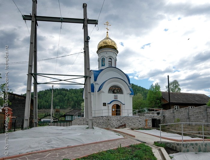 Храм Покрова Пресвятой Богородицы Красноярск