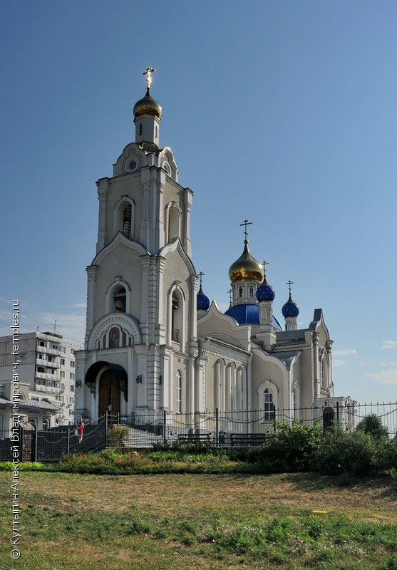 Храм Казанской Божьей матери Ростов