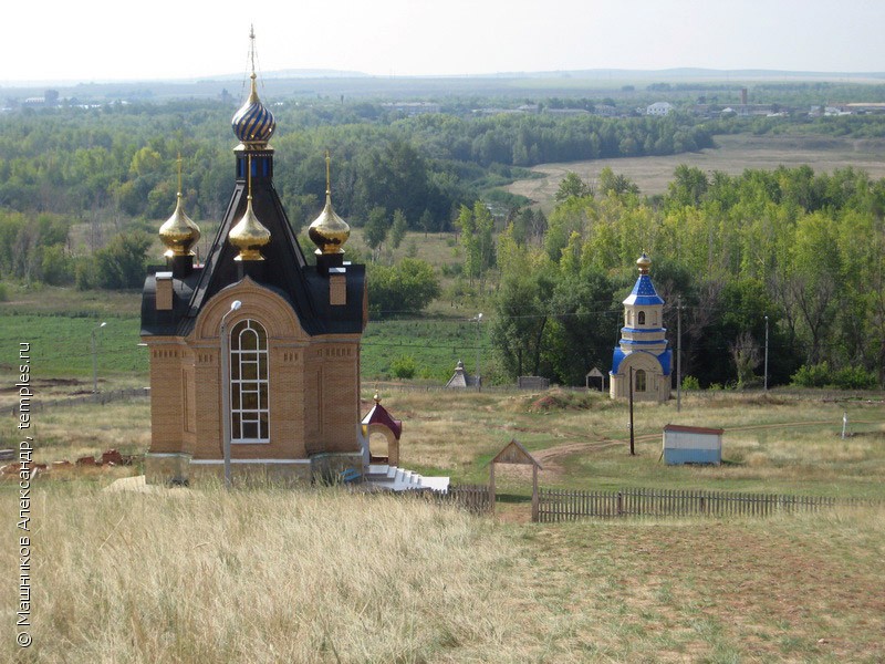 Храм в Андреевке Саракташского района