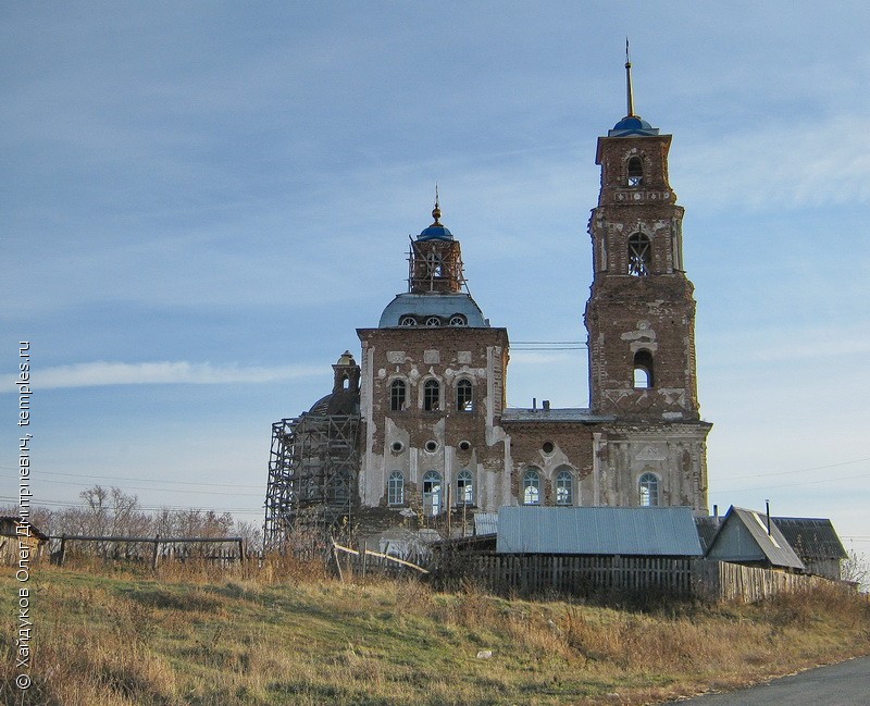 Ичкино шадринский район карта