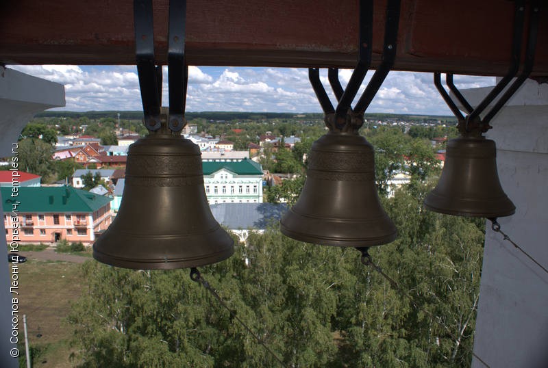 Карильон малиновый звон колокольня