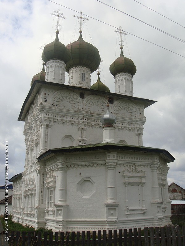 Никольская Церковь Ныроб Пермский край