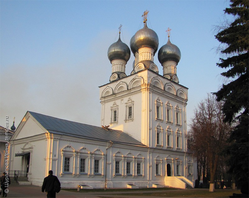 Храм Архангела Михаила Подмосковье