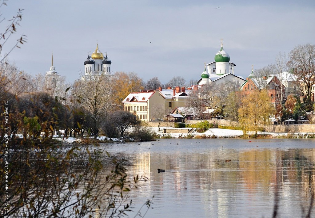 Православные храмы Пскова