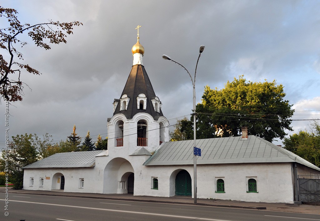 Псковская церковная архитектура