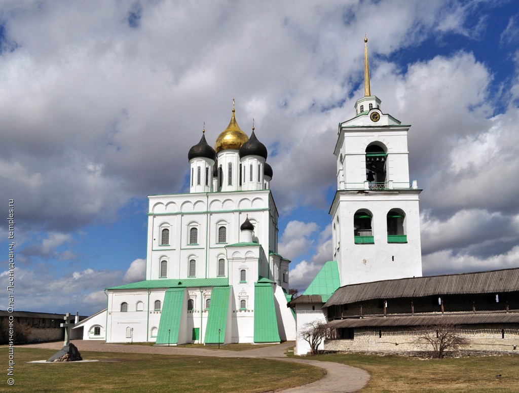 Троицкий собор, 78 м Псков