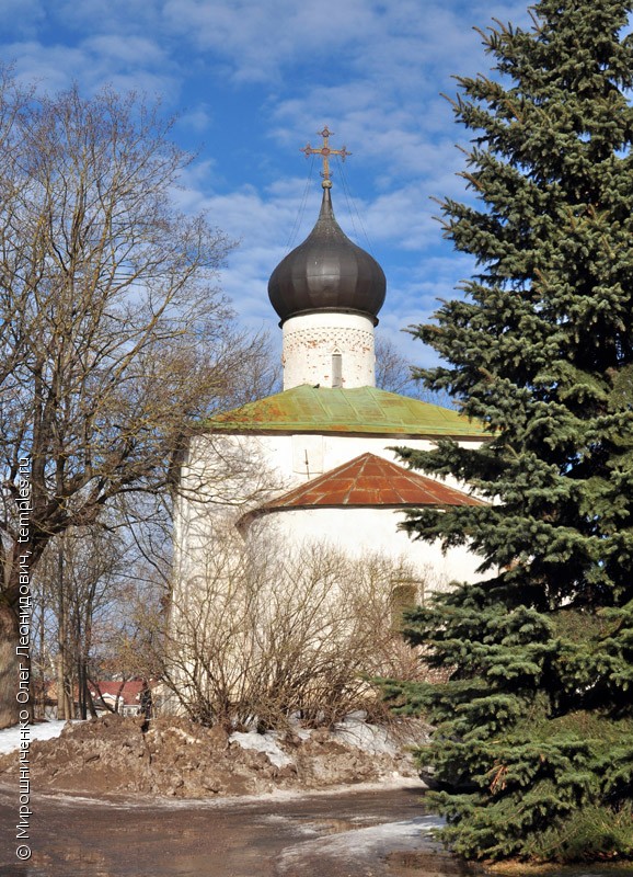 Церковь старое Вознесение Псков