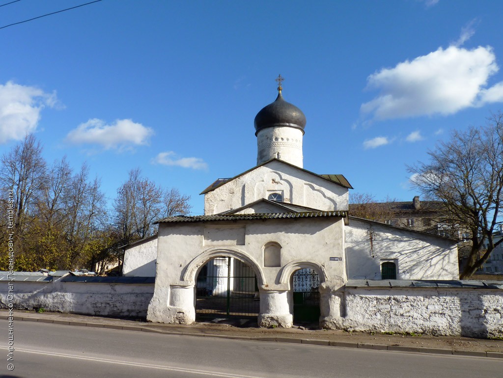 Псков Церковь Космы и Дамиана Фотография