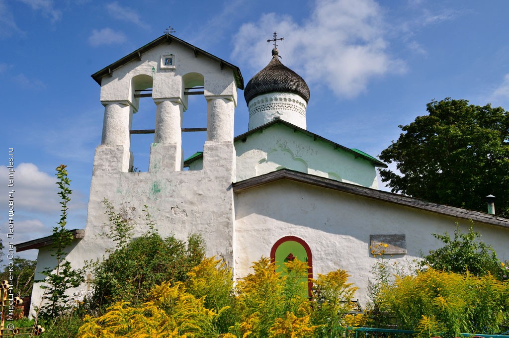 Храмы Псковской области