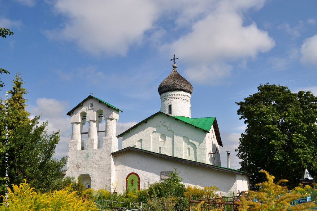 Православные храмы Пскова