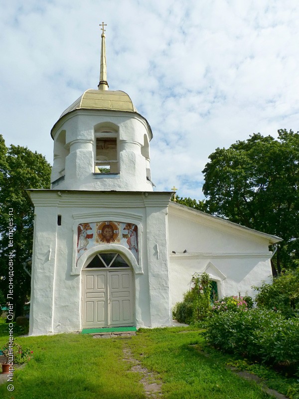 Церковь Алексия, человека Божия, в Садовниках