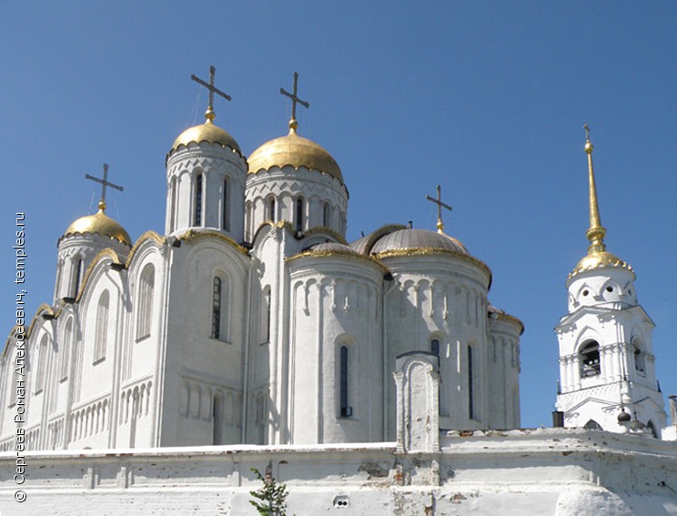 Собор успения пресвятой богородицы во владимире презентация