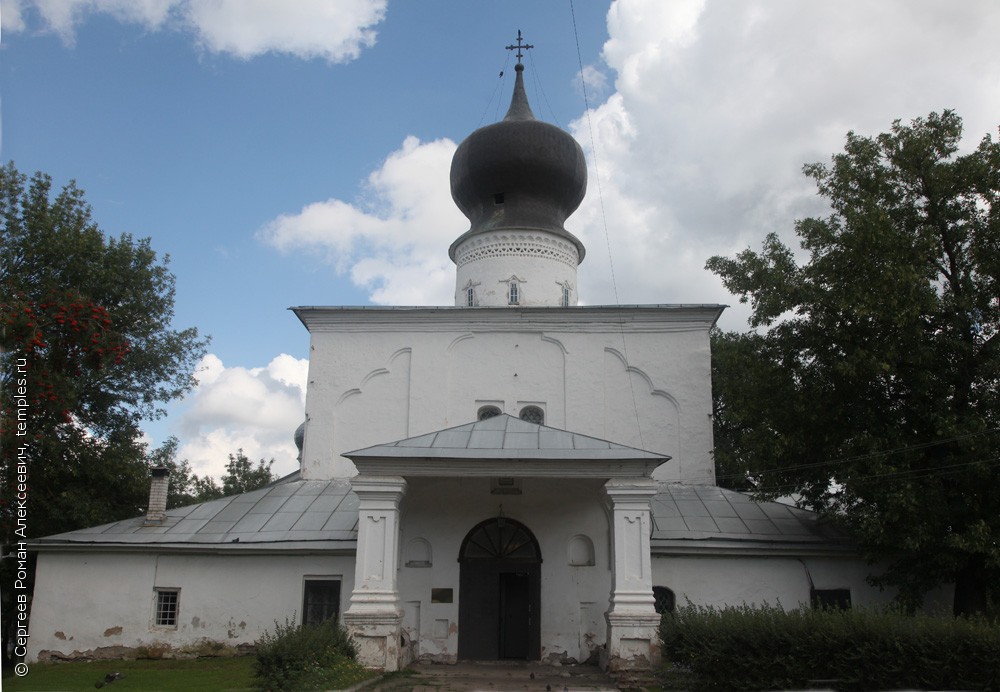 Церковь Успения с Пароменья Псков