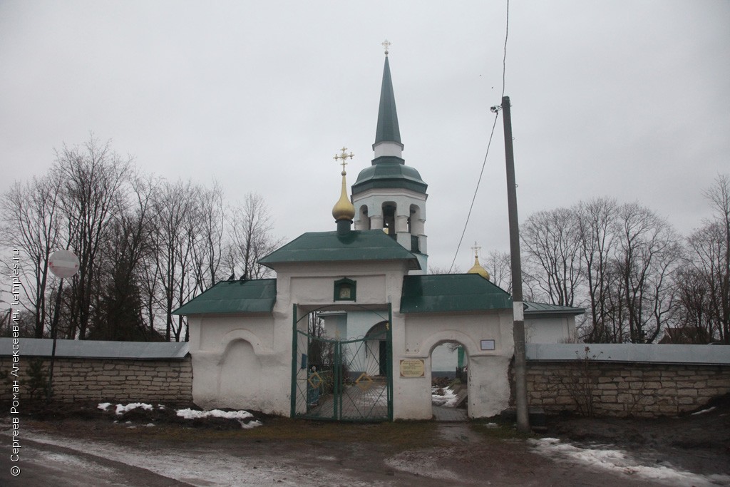 Храм Успения Божией матери Псков