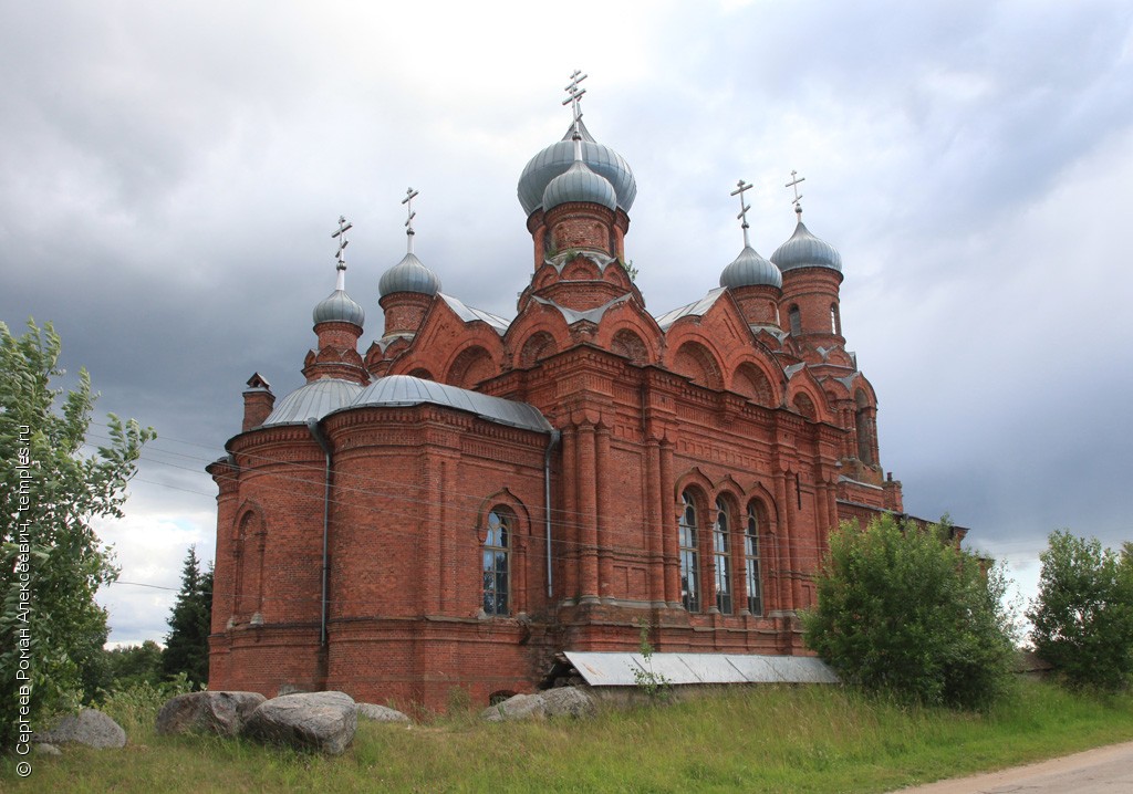 Деревня Погост Загородский