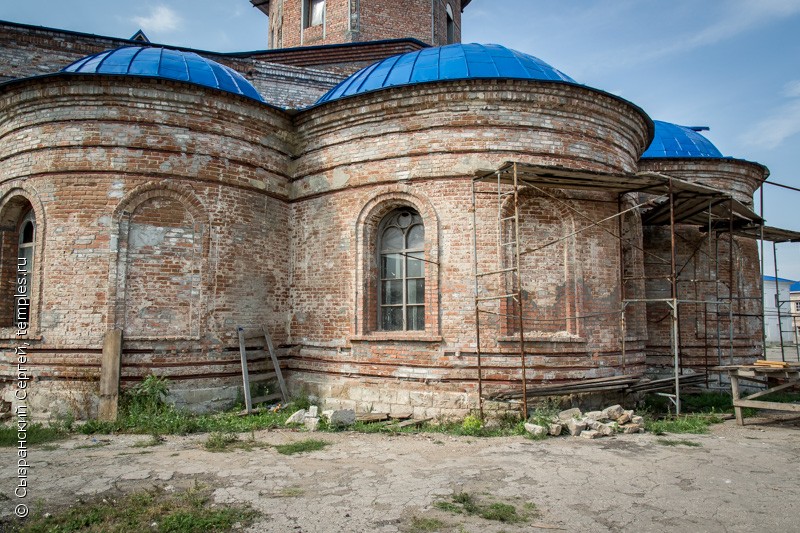 Сызрань вид на Церковь