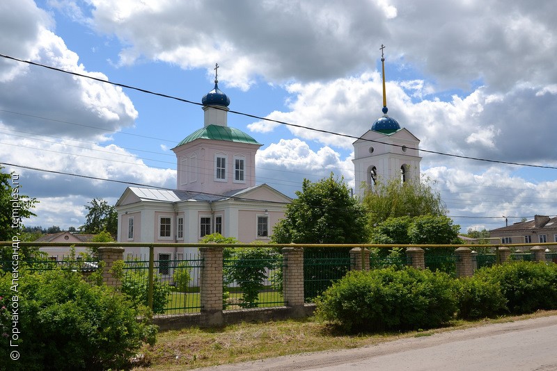 Пятиглавая Троицкая Церковь Болхов