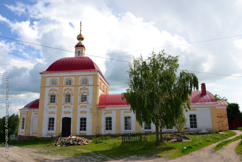 Пятиглавая Троицкая Церковь Болхов