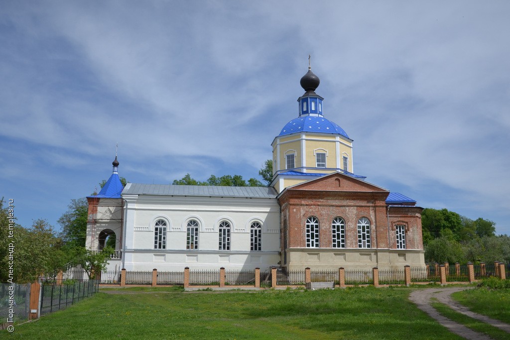 Храмы Орловской области