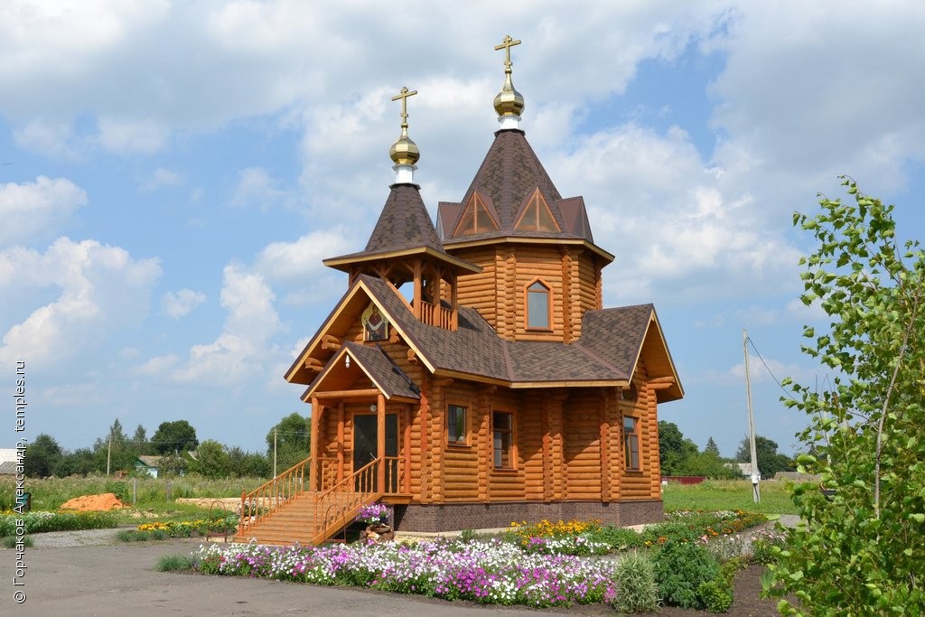 Деревянная Церковь Покрова Пресвятой Богородицы Заринск