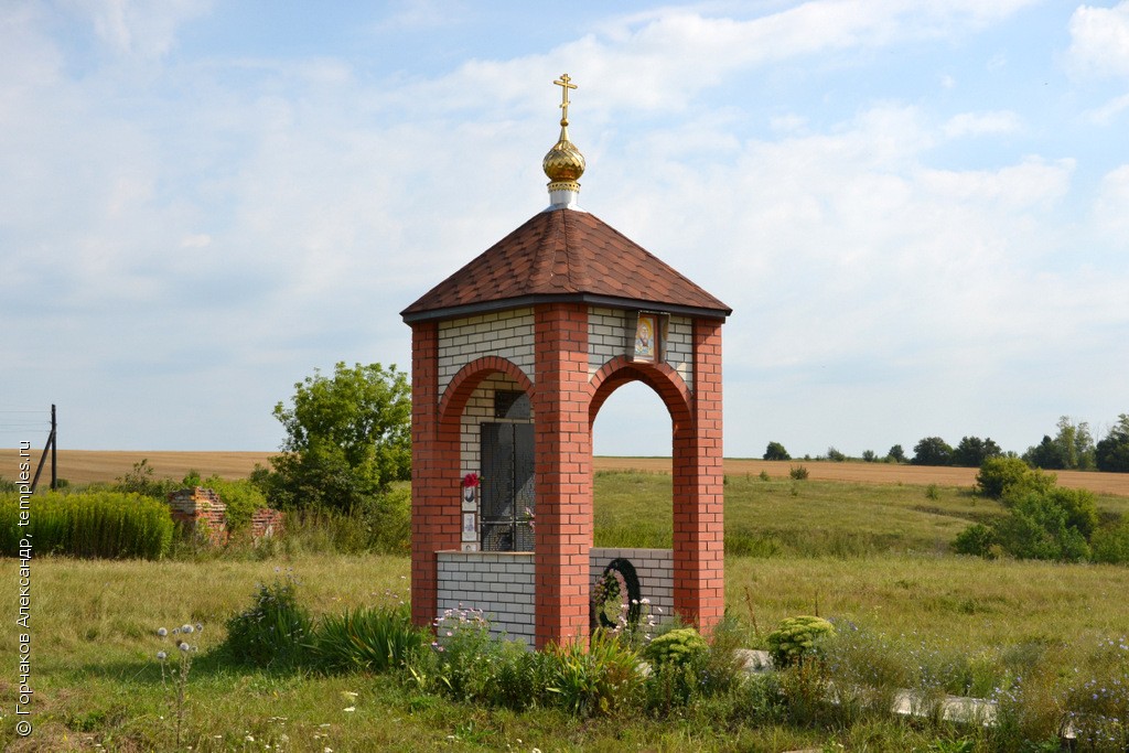 Фото часовни Александра 1 Рязань