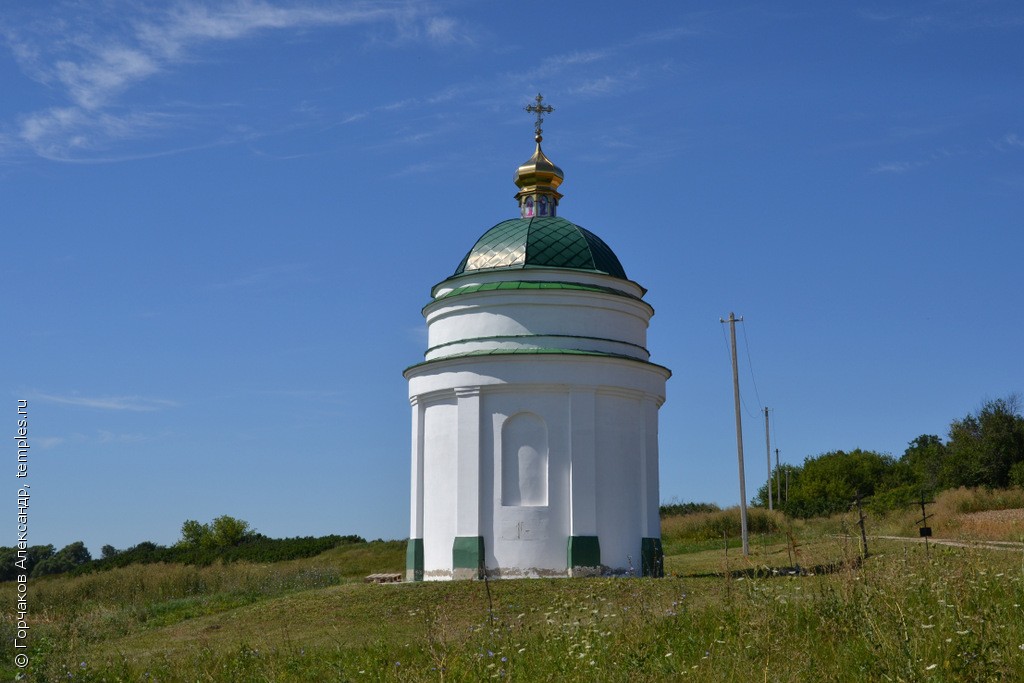 Новоюрьево часовня