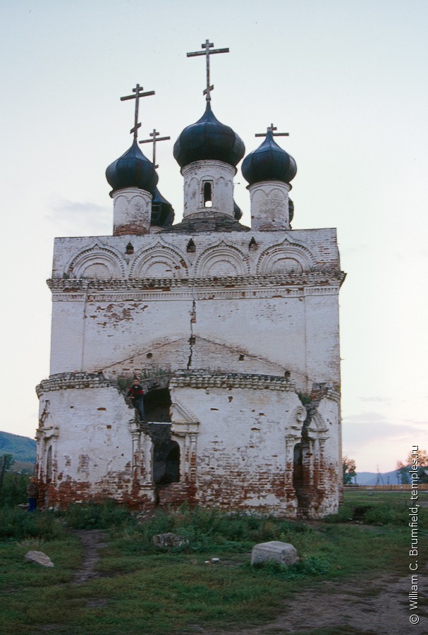 Успенская Церковь в Калинино Забайкальский край