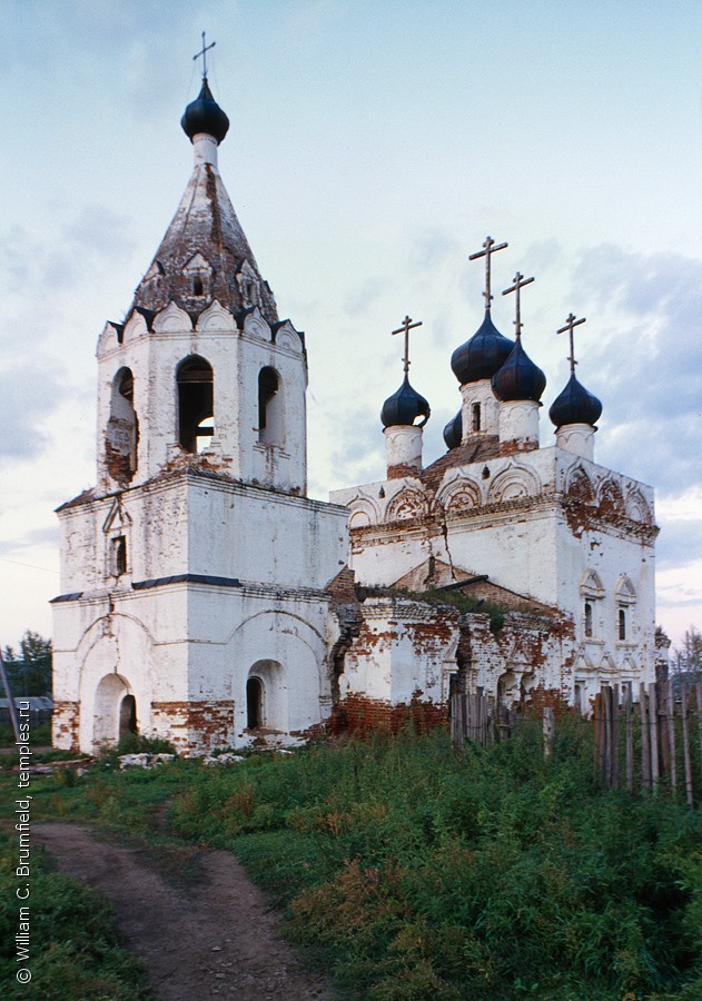 Успенская Церковь в Калинино Забайкальский край