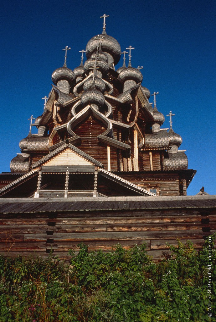 Преображенская Церковь на острове Кижи Архитектор