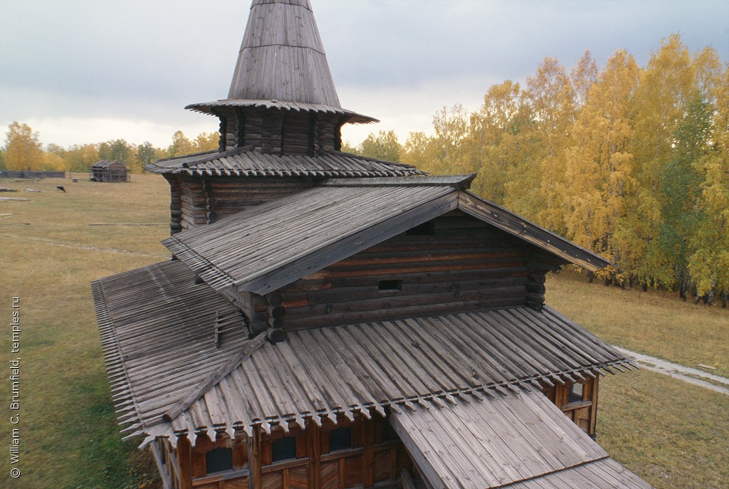 Рубленый храм Новосибирск