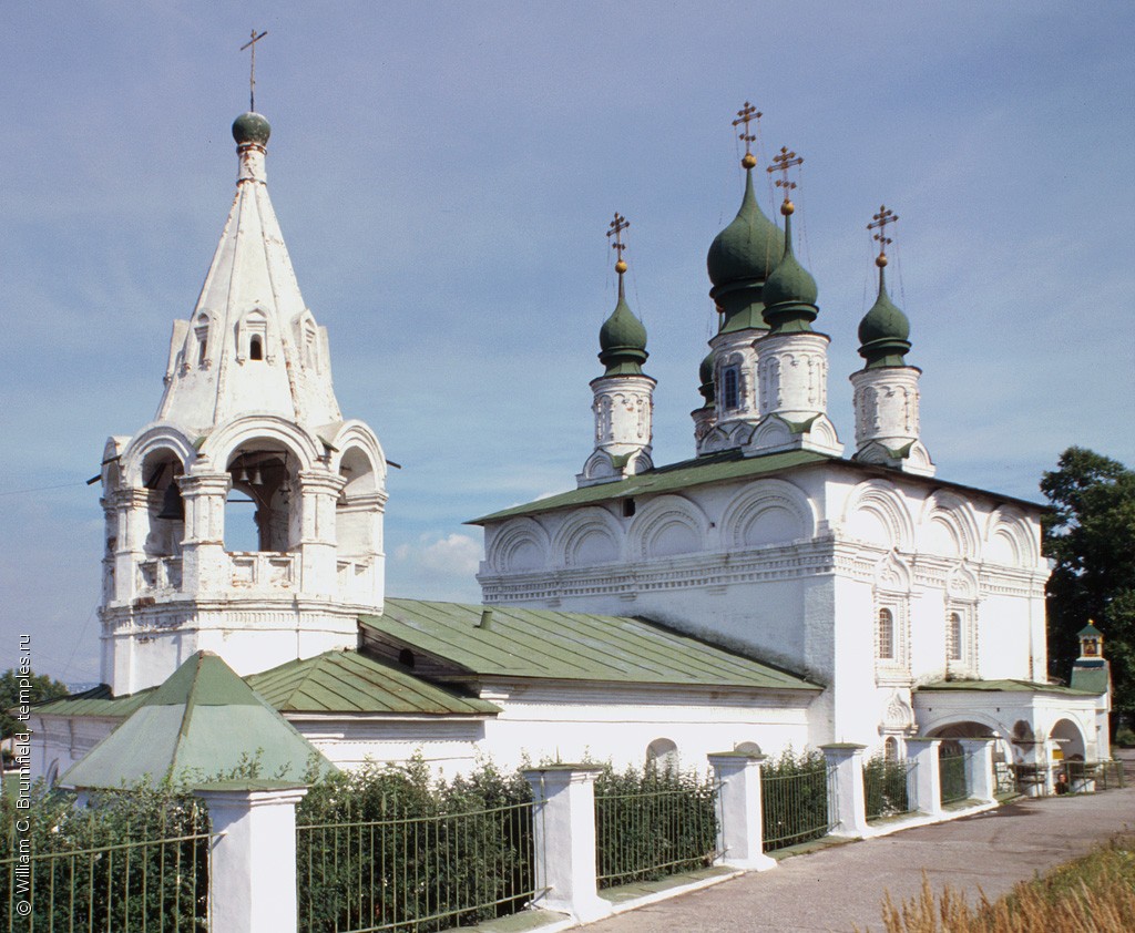 Пермский край Соликамск Церковь Преображения Господня Фотография