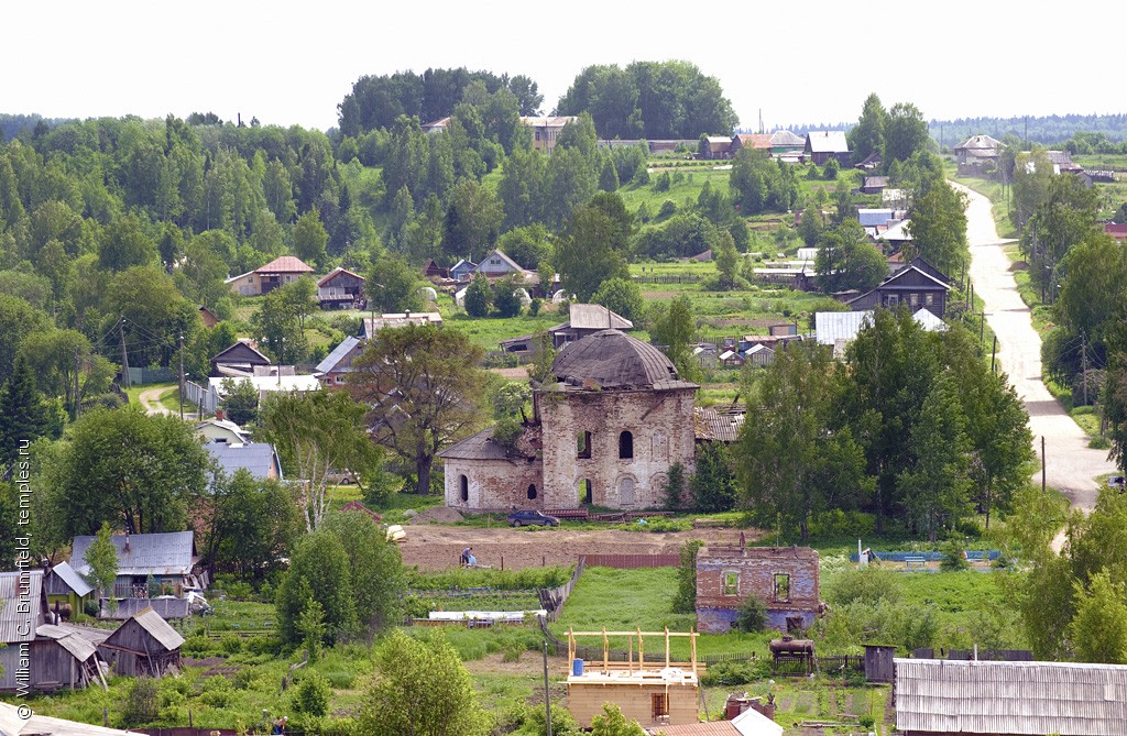 Село Таман Пермский край храм