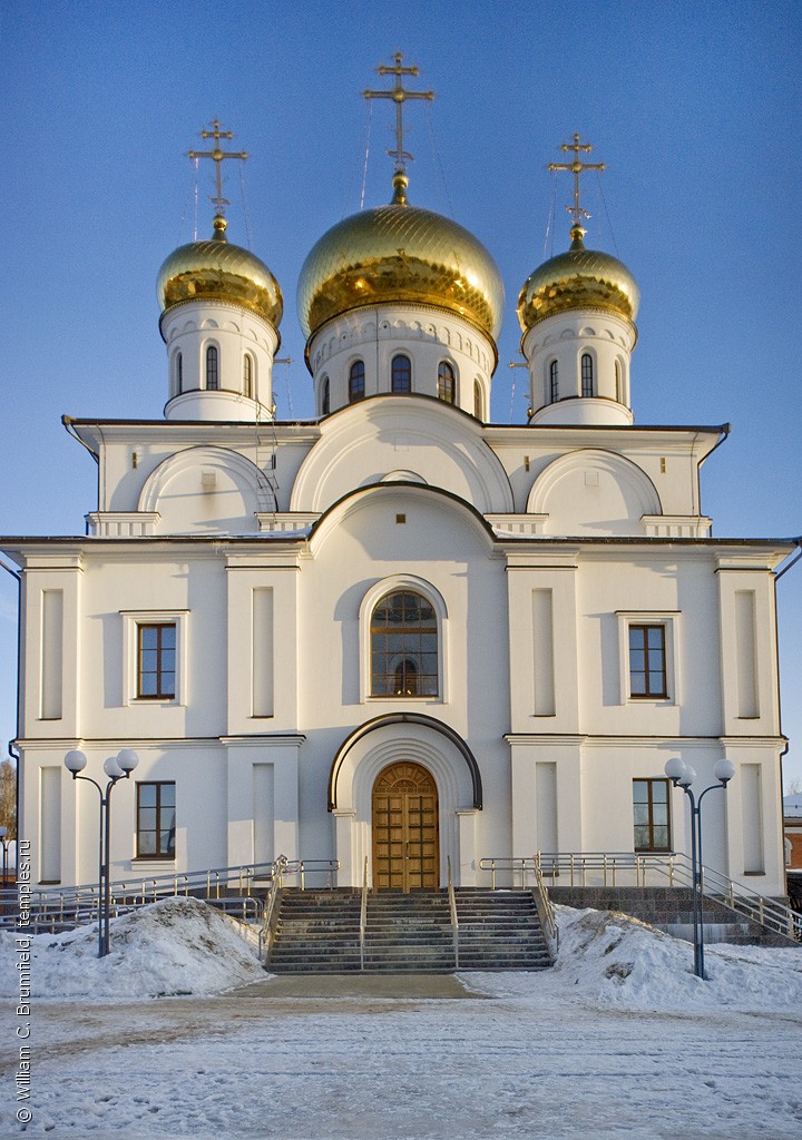 Вологодская Область Череповец Собор Афанасия И Феодосия Череповецких  Фотография