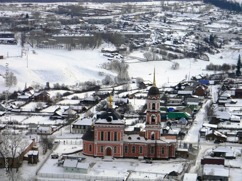 Верхние муллы пермь карта