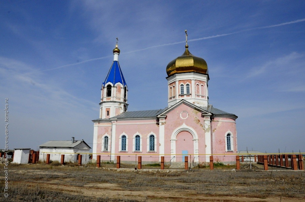 Степное в Челябинской области Церковь