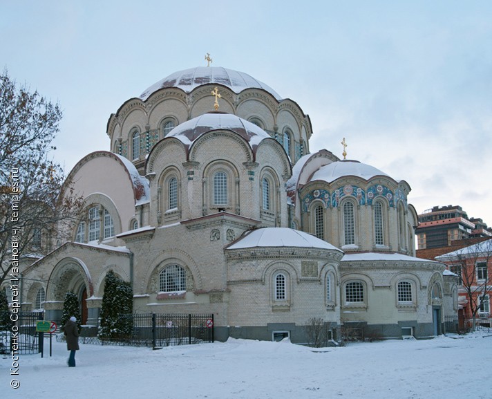 Новодевичий монастырь СПБ Воскресенский собор