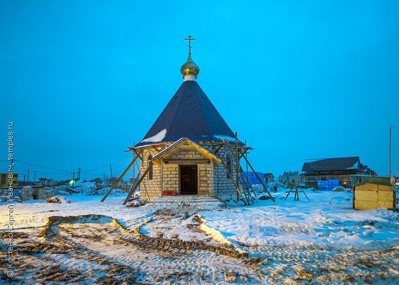 Храм Покрова Гатчинский район