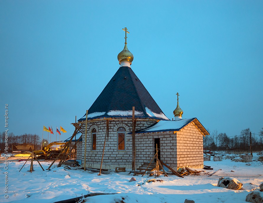 Храм Покрова Гатчинский район