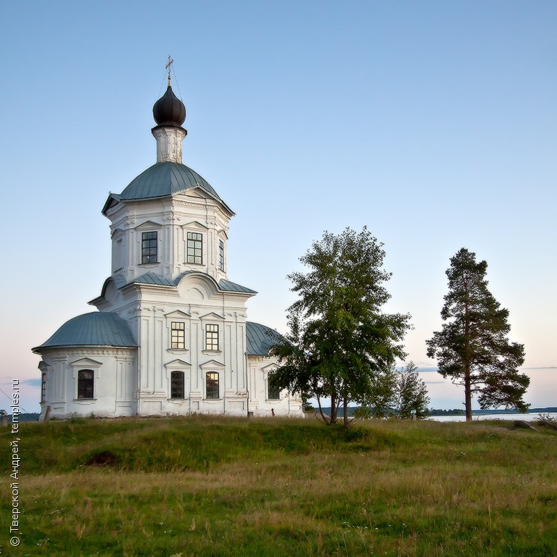 Храмы Тверской области