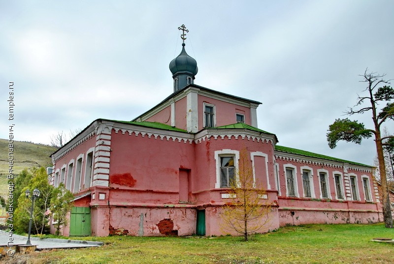 Свято Алексеевский монастырь в Саратове