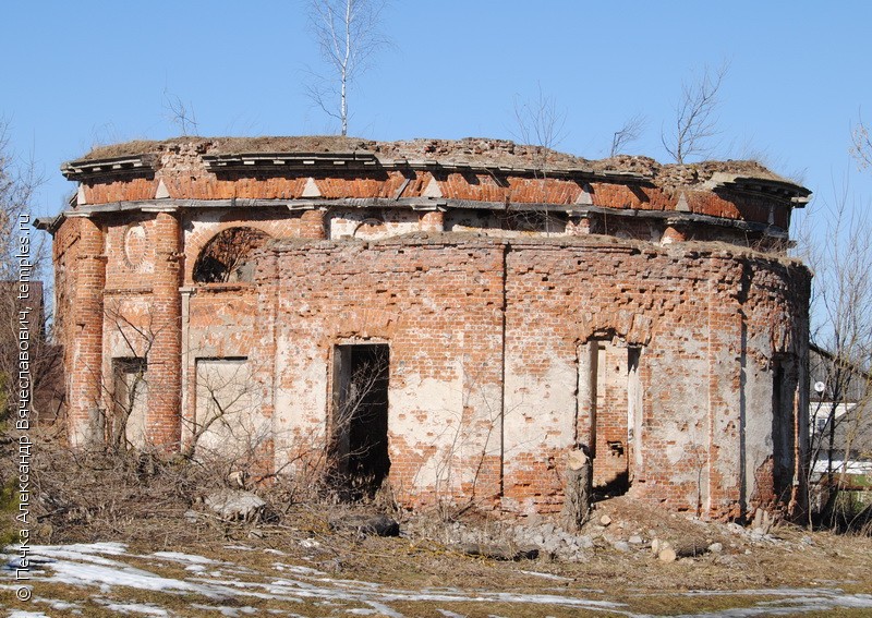 Поселок ленинский тульской области фото Тульская область Ленинский район Ленинский Церковь Александра Невского Фотографи