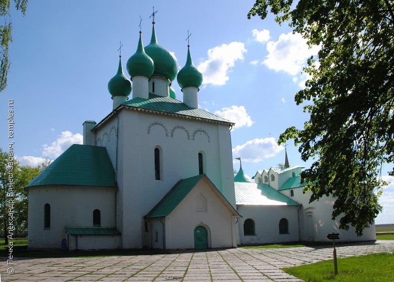 Храм Сергия Радонежского Куликово поле внутри