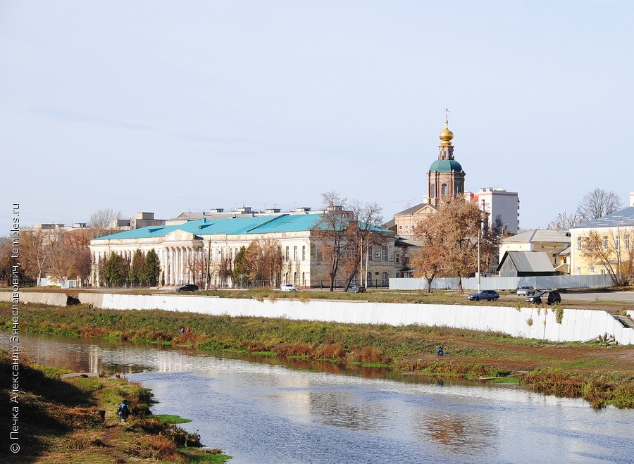 Церковь александра невского тула карта